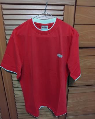 pubblicitari T-shirt Peroni e cavatappi N. azzurro