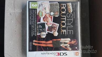 New style boutique 3ds