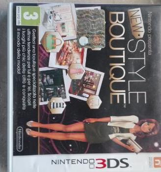 New style boutique 3ds