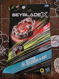 Beyblade x Scythe Incendio 4-60T