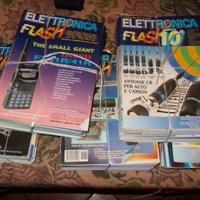 Elettronica Flash 65 riviste anni 80/90