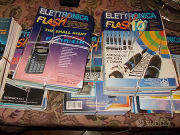 Elettronica Flash 65 riviste anni 80/90