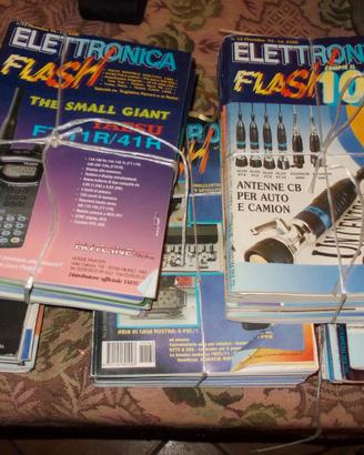 Elettronica Flash 65 riviste anni 80/90