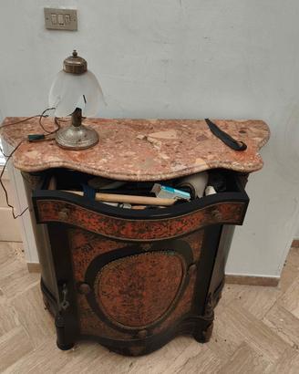 Boulle credenza stile francese 