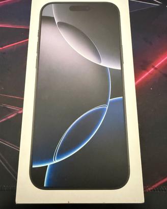 Iphone 16 pro max 1000gb nero