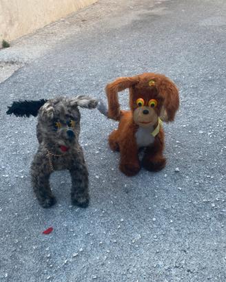pupazzi cucci dog e cucci cat anni 90’