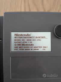 Nintendo NES - leggere bene