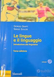 LIBRO LE LINGUE E IL LINGUAGGIO