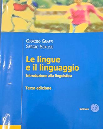 LIBRO LE LINGUE E IL LINGUAGGIO