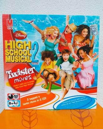 Gioco divertente per bambini Twister moves