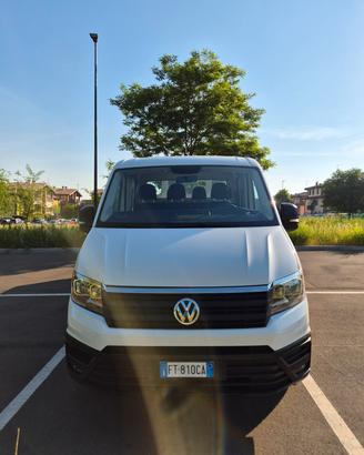 Volkswagen Crafter 35 2.0 TDI 7 POSTI CASSONE FISS