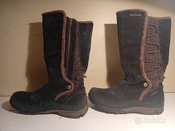 Stivaletti Nuovi invernali donna Salomon