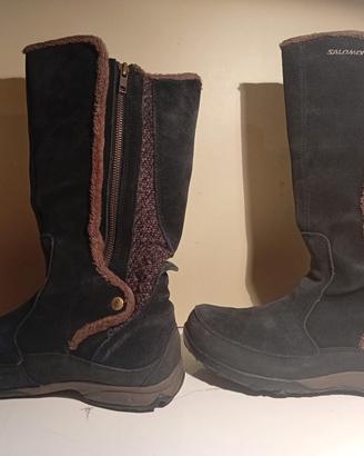 Stivaletti Nuovi invernali donna Salomon