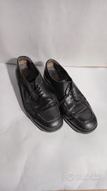 scarpe vintage pelle made in italy 