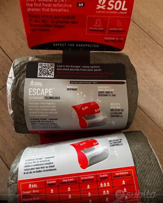 Sacco da bivacco SOL 0140-1229