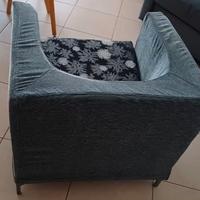 Poltrona sfoderabile