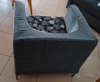 Poltrona sfoderabile