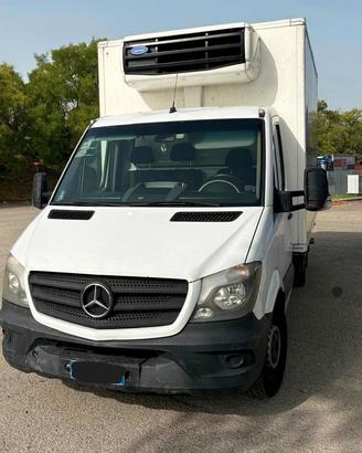 MERCEDES Sprinter Frigo + sponda