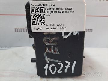ABS DAIHATSU Terios 2° Serie 44050B4010 44510B402