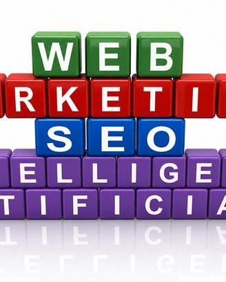 Web Marketing Seo e Intelligenza Artificiale