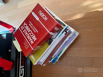 Libri percorso meccanica energia 2025 itis