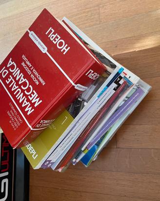 Libri percorso meccanica energia 2025 itis