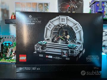 LEGO 75352 Star Wars - Emperor’s Throne Room