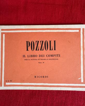 Pozzoli Libro dei compiti vol. 2 e 3