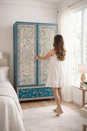 Armadio, Guardaroba, Cassettiera, Mobile