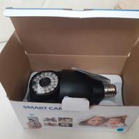 Videocamera  di sorveglianza SMART  wifi  220v 