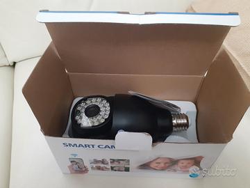 Videocamera  di sorveglianza SMART  wifi  220v 