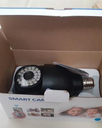 Videocamera  di sorveglianza SMART  wifi  220v 