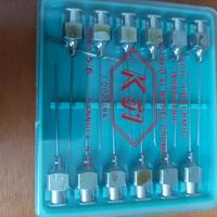 aghi ipodermici in acciaio k51