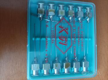 aghi ipodermici in acciaio k51