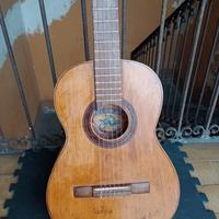 Chitarra classica d'epoca Telesforo Julve