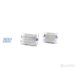 LUCI TARGA A LED PER MERCEDES CLASSE C W204 08-14