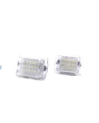 LUCI TARGA A LED PER MERCEDES CLASSE C W204 08-14