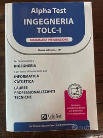 Alpha Test INGEGNERIA TOLC-I  collezione intera