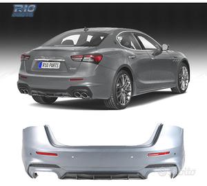 PARAURTI POSTERIORE MASERATI GHIBLI 14- LOOK TROFE