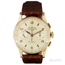 Hedicor Chronographe suisse ref 3909