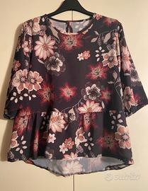 Maglietta fiorata