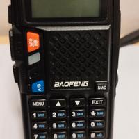 ricetrasmittente palmare nero