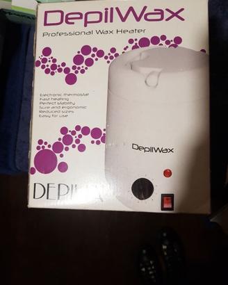 Scaldacera professionale  Depilwax