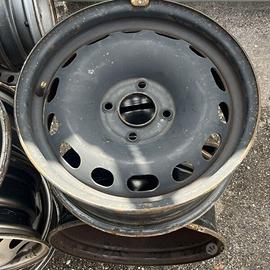 2-CERCHI IN FERRO CITROEN 15"