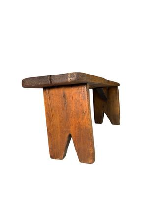 Sgabello in Legno