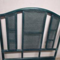 LETTO SINGOLO IN RATTAN
