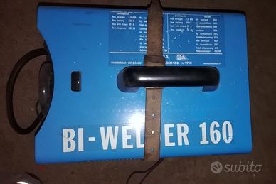 Saldatrice Cebora BI-Welder pari al Nuovo