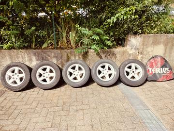 Set 5 Cerchi in Lega Originali Daihatsu Terios +