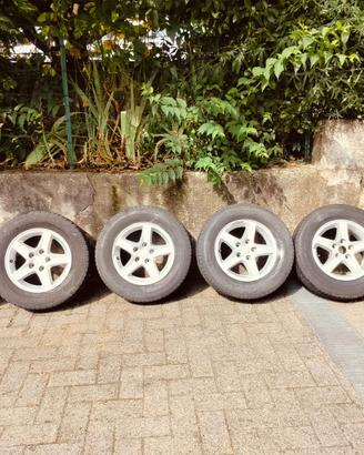 Set 5 Cerchi in Lega Originali Daihatsu Terios +