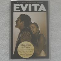 Musicassetta Madonna Evita